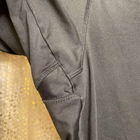 Jockey Shiny Black Full Length Active Leggings, XL - Picture 5 of 6